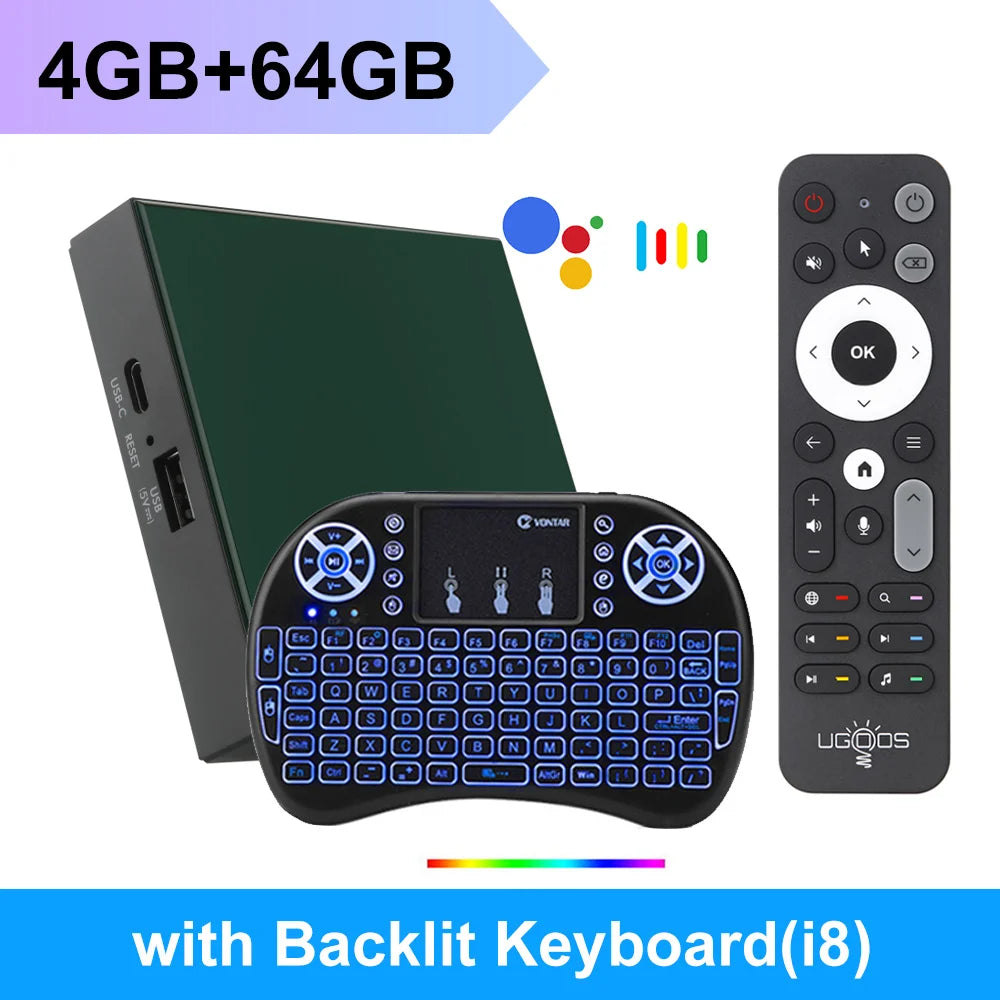 Amlogic S905X5M-K  SK4 Pro Android 14 TV BOX DTS Dolby Vison ATMOS Audio AI-SR SK4 S905X5M-J Android 14.0 Set Top Box