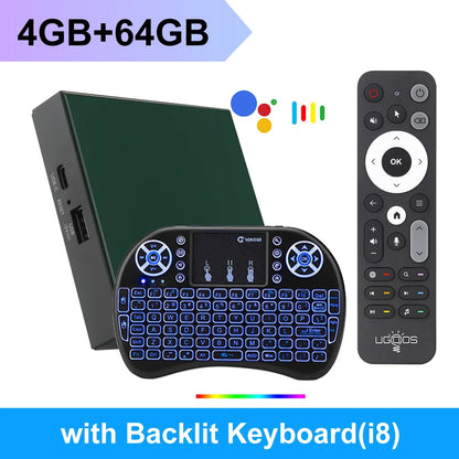 Amlogic S905X5M-K  SK4 Pro Android 14 TV BOX DTS Dolby Vison ATMOS Audio AI-SR SK4 S905X5M-J Android 14.0 Set Top Box