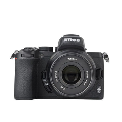 7Artisans 7 Artisans 60Mm F2.8 II MF APS-C Macro Lens for Sony E Nikon Z Fuji XF Canon EF-M Canon RF M4/3 Leica L Mount