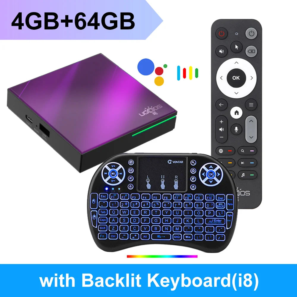 Amlogic S905X5M-K  SK4 Pro Android 14 TV BOX DTS Dolby Vison ATMOS Audio AI-SR SK4 S905X5M-J Android 14.0 Set Top Box