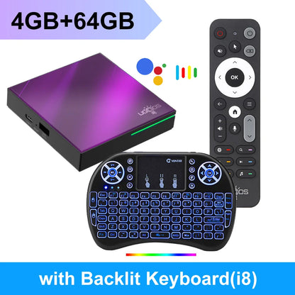 Amlogic S905X5M-K  SK4 Pro Android 14 TV BOX DTS Dolby Vison ATMOS Audio AI-SR SK4 S905X5M-J Android 14.0 Set Top Box