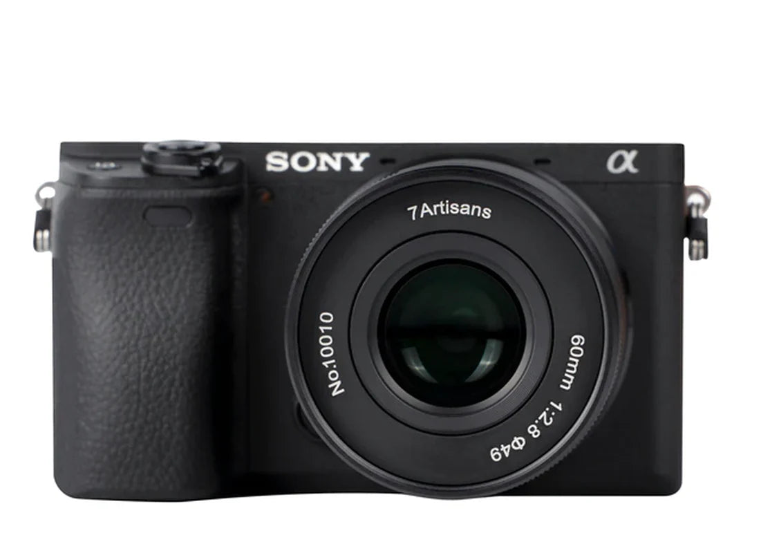 7Artisans 7 Artisans 60Mm F2.8 II MF APS-C Macro Lens for Sony E Nikon Z Fuji XF Canon EF-M Canon RF M4/3 Leica L Mount