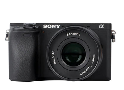 7Artisans 7 Artisans 60Mm F2.8 II MF APS-C Macro Lens for Sony E Nikon Z Fuji XF Canon EF-M Canon RF M4/3 Leica L Mount