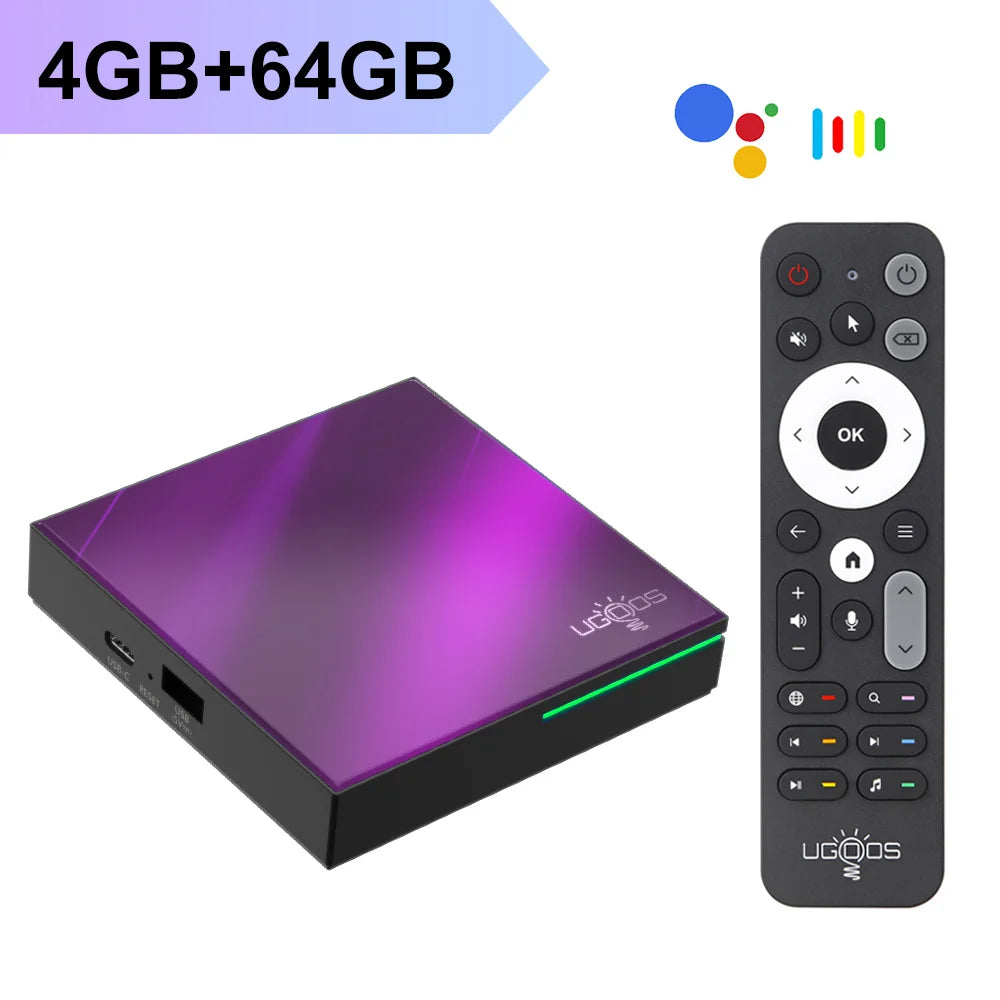 Amlogic S905X5M-K  SK4 Pro Android 14 TV BOX DTS Dolby Vison ATMOS Audio AI-SR SK4 S905X5M-J Android 14.0 Set Top Box