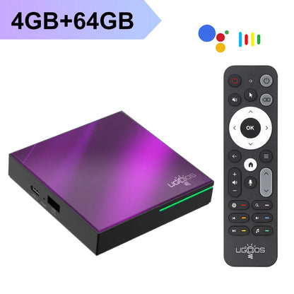 Amlogic S905X5M-K  SK4 Pro Android 14 TV BOX DTS Dolby Vison ATMOS Audio AI-SR SK4 S905X5M-J Android 14.0 Set Top Box